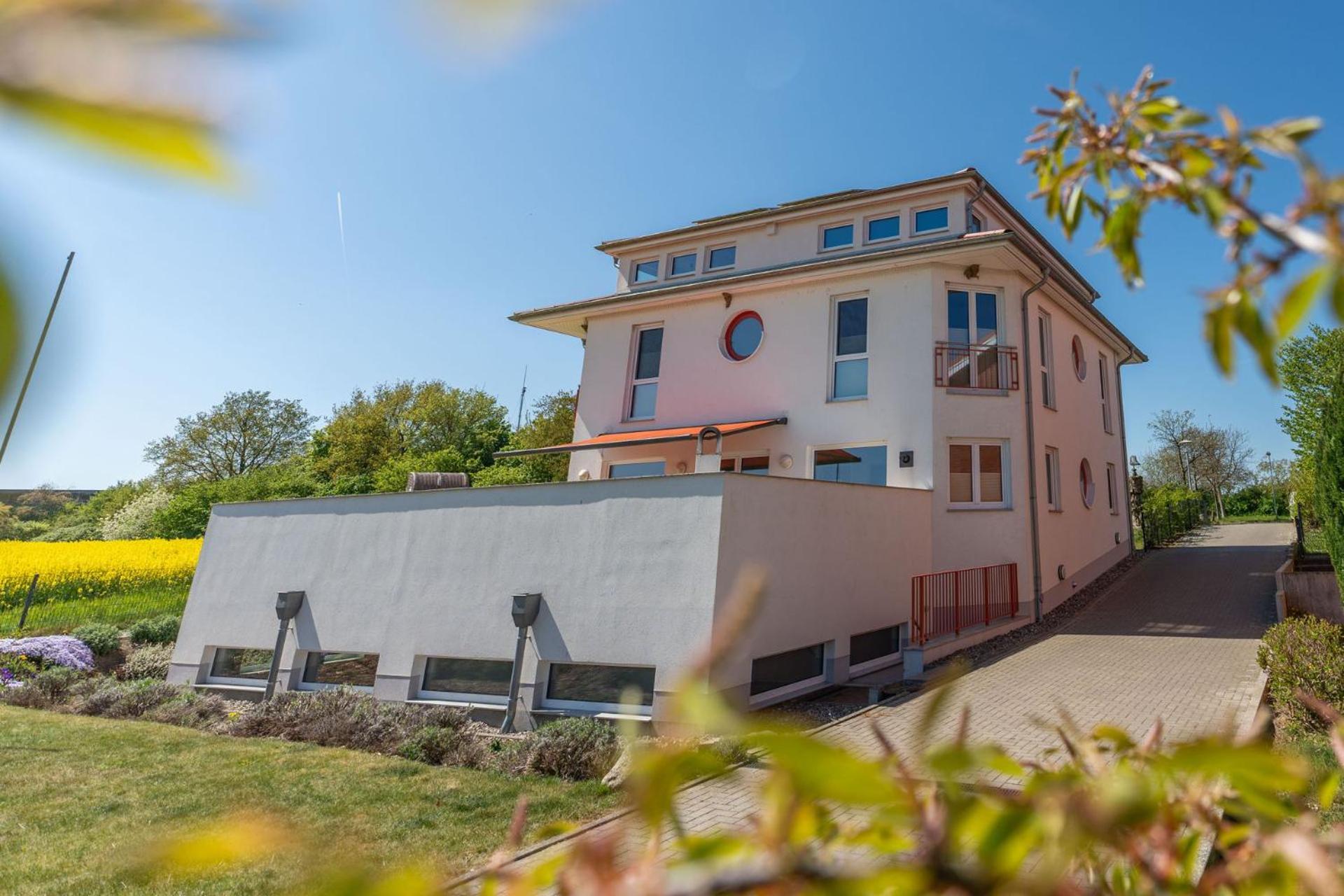 Vier-Winde-Villa Mit Schwimmbad Hohen Wieschendorf Exterior photo